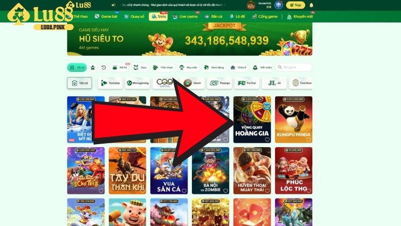 Cách chơi Vòng Quay Hoàng Gia tại nhà cái Lu88