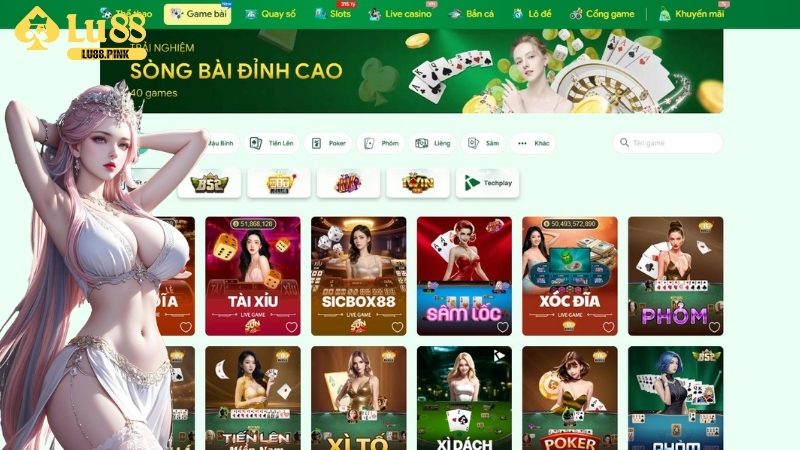 Game bài Lu88: Đấu Trí cực đỉnh, rinh thưởng cực đã!