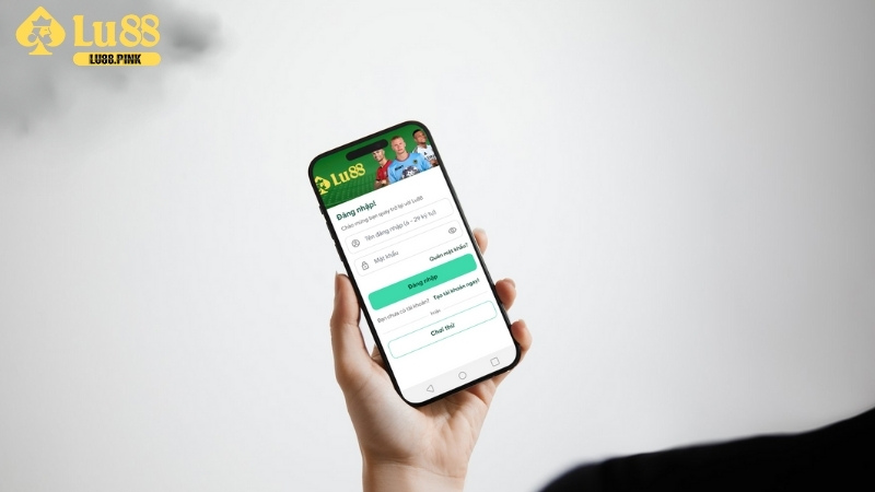 Hướng dẫn newbie đăng nhập Lu88 đơn giản, nhanh chóng