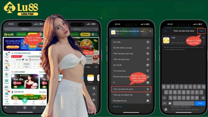 Hướng dẫn tân binh cách tải app Lu88 cho điện thoại hệ điều hành iOS