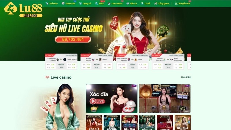 Khám phá những điểm khiến nhà cái Lu88 vượt mặt đối thủ