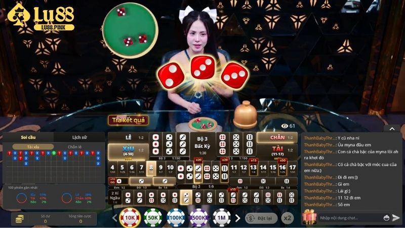 Mách bạn một số mẹo chơi Sicbo thắng lớn tại Lu88