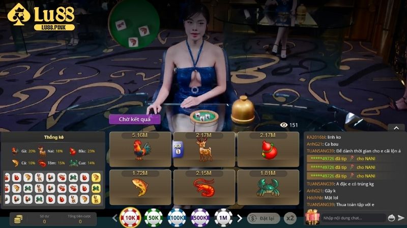 Quy trình ván chơi diễn ra