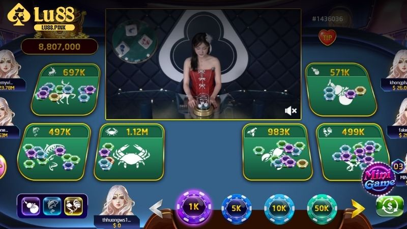 Thông tin giới thiệu sơ lược Bầu Cua Lu88